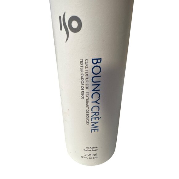 ISO Bouncy Crème Curl Texturizer 3/4 full Discontinued - Picture 2 of 4